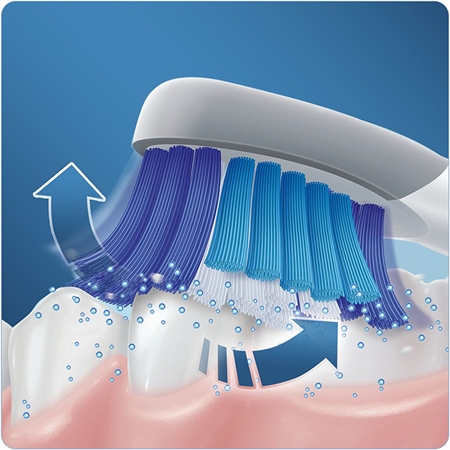 Oral B Pulsonic Slim Luxe 4500 Platinum brosse à dents électrique sonique