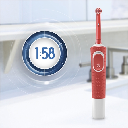 Oral B Vitality Kids 3+ Cars elektrický zubní kartáček (+ pouzdro)