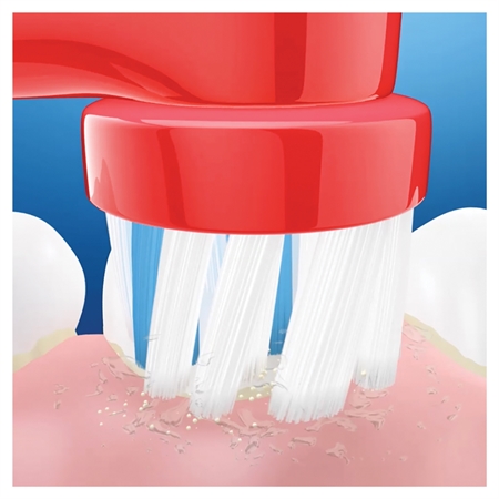 Oral B Vitality D100 Kids StarWars elektrinis dantų šepetėlis (+ rankovė)