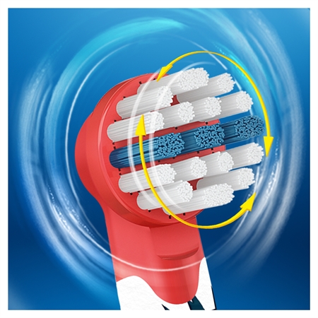 Oral B Vitality Kids 3+ Cars elektrický zubní kartáček (+ pouzdro)