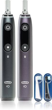 Oral B iO 8 Duopack Black & Violet elektrická zubná kefka