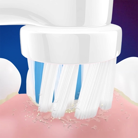 Oral-B Vitality D100 Kids Spiderman elektryczna szczoteczka do zębów dla dzieci