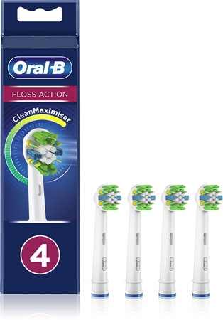 Oral B Floss Action Clean Maximizer dantų šepetėlio pakaitinės galvutės