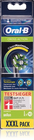 Oral B Cross Action Black Ersatzkopf für Zahnbürste