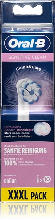 Oral-B Sensitive Clean EB60-10 Erstatningshoveder til tandbørste