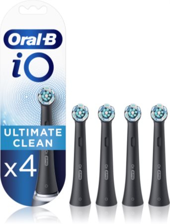 Oral B Ultimate Clean Black Hammasharjan Vaihtopäät 4 kpl
