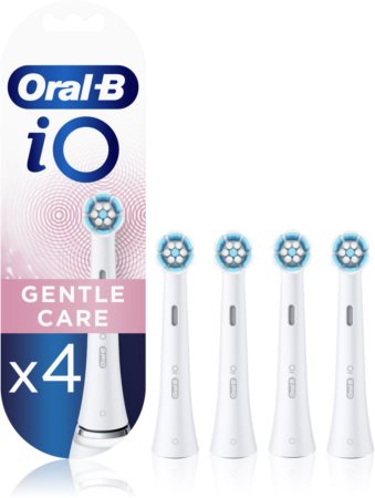 Oral B iO Gentle Care ανταλλακτική κεφαλή για οδοντόβουρτσα 4 τεμ