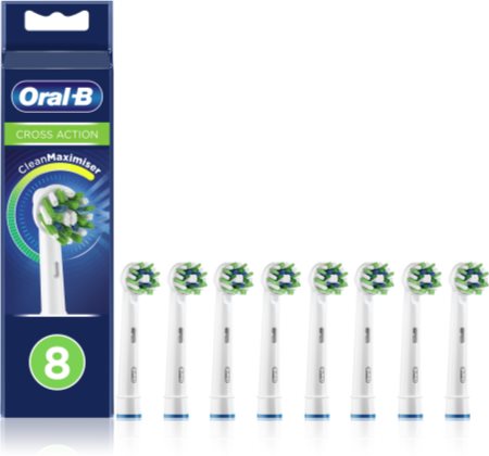 Oral B Cross Action CleanMaximiser końcówki wymienne do szczoteczki do zębów