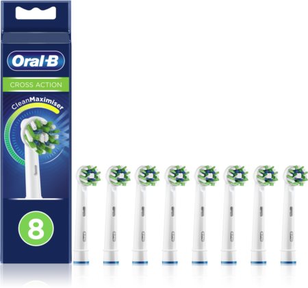 Oral B Cross Action CleanMaximiser резервни глави за четка за зъби