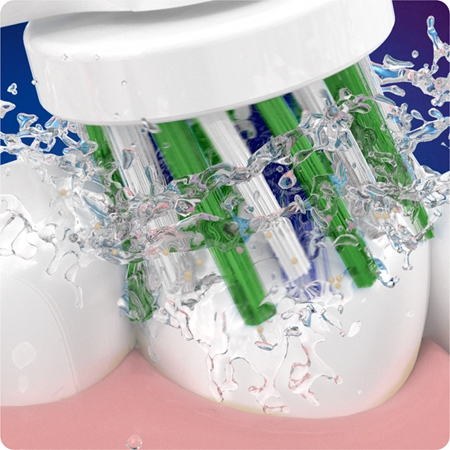 Oral B Cross Action CleanMaximiser náhradní hlavice pro zubní kartáček