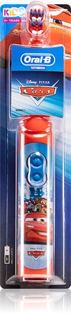 Oral B Kids 3+ Cars Electric Toothbrush for Kids