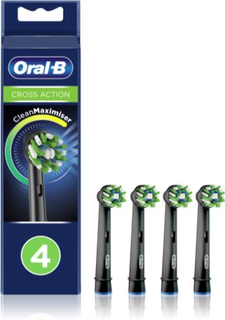 Oral B Cross Action CleanMaximiser têtes de remplacement pour brosse à dents