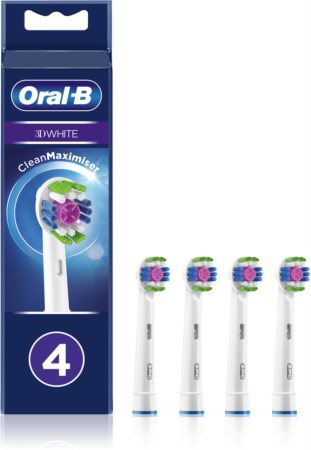 Oral B 3D White CleanMaximiser recambio para cepillo de dientes