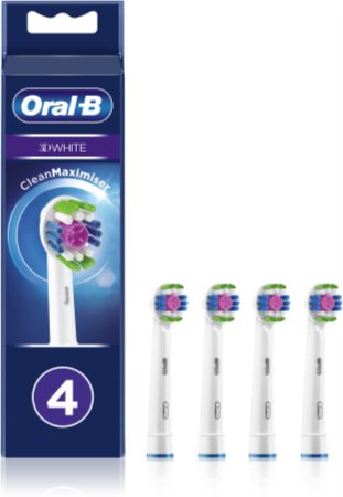Oral B 3D White CleanMaximiser Vervangende Opzetstuk voor Tandenborstel