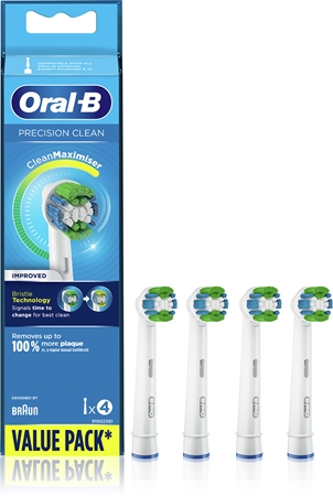 Oral B Precision Clean CleanMaximiser testine per spazzolino