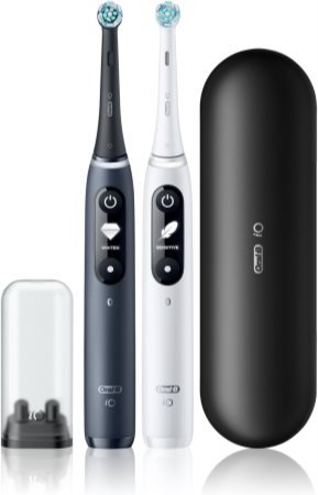 Oral B iO 7 DUO elektrische Zahnbürste + 2 Ersatzaufsätze