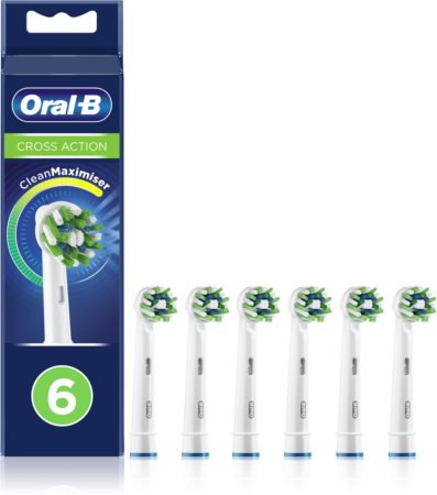 Oral B Cross Action CleanMaximiser capete de schimb pentru periuta de dinti