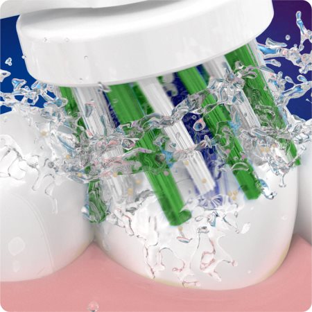 Oral B Cross Action CleanMaximiser toothbrush replacement heads