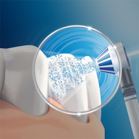 Oral B Oxyjet +3000 Elektrische Zahnbürste und Munddusche 2 in 1