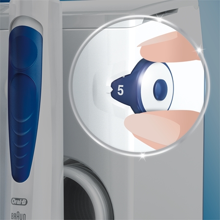 Oral B Oxyjet +3000 Elektrische Zahnbürste und Munddusche 2 in 1