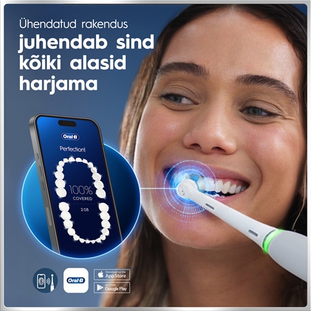 Oral-B iO6 Elektrihambahari koos ümbrisega