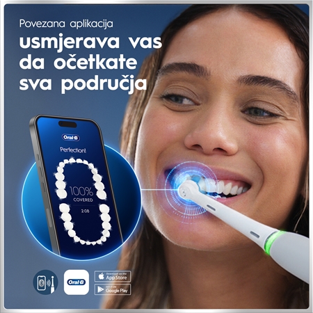 Oral-B iO6 električna četkica za zube s etuijem
