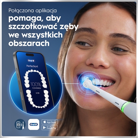Oral-B iO6 elektryczna szczoteczka do zębów z futerałem