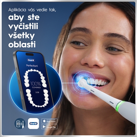Oral-B iO6 elektrická zubná kefka s puzdrom