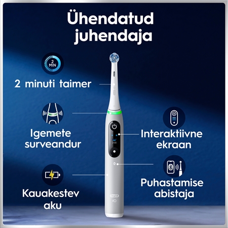 Oral-B iO6 Elektrihambahari koos ümbrisega