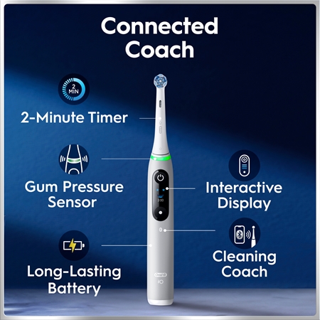 Oral-B iO6 Electric Toothbrush with bag