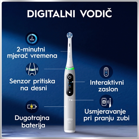 Oral-B iO6 električna četkica za zube s etuijem