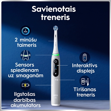 Oral-B iO6 Elektriskā zobu suka ar somiņu