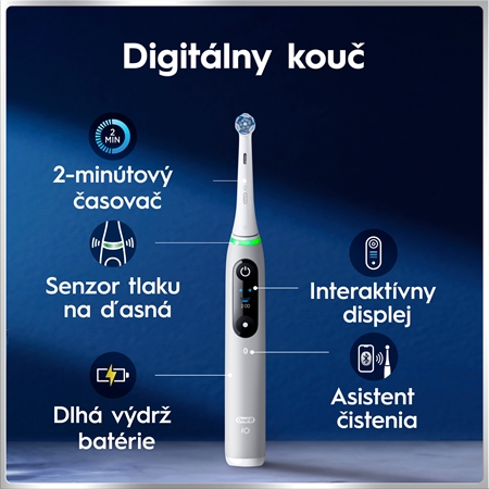 Oral-B iO6 elektrická zubná kefka s puzdrom