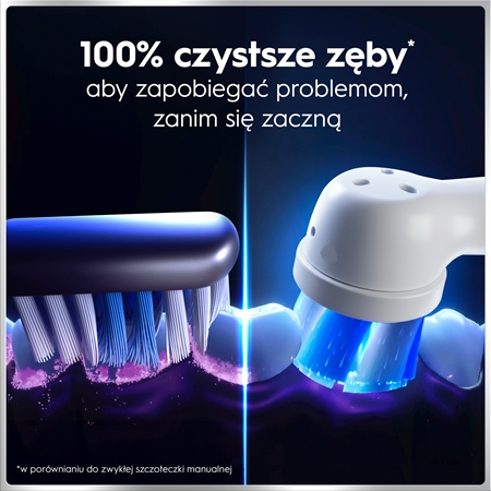 Oral-B iO6 elektryczna szczoteczka do zębów z futerałem
