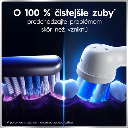 Oral-B iO6 elektrická zubná kefka s puzdrom
