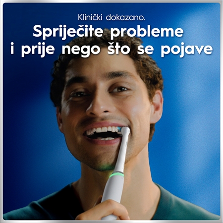 Oral-B iO6 električna četkica za zube s etuijem