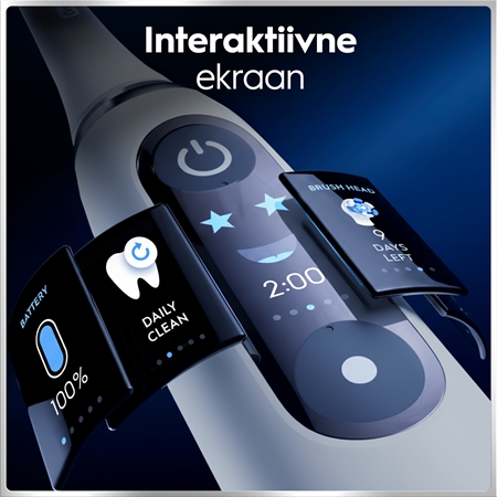 Oral-B iO6 Elektrihambahari koos ümbrisega