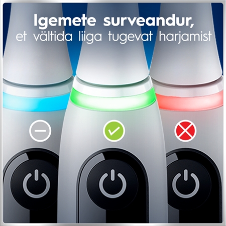 Oral-B iO6 Elektrihambahari koos ümbrisega