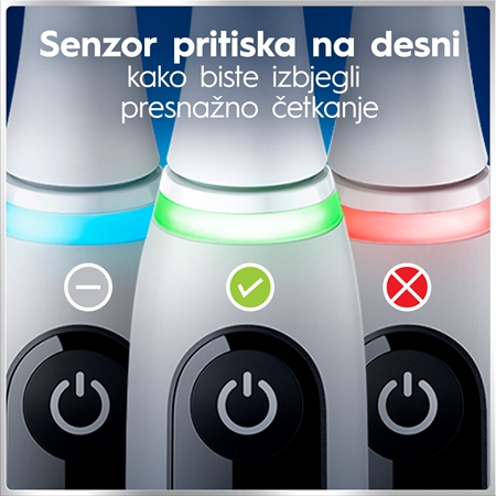 Oral-B iO6 električna četkica za zube s etuijem