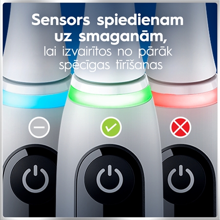 Oral-B iO6 Elektriskā zobu suka ar somiņu