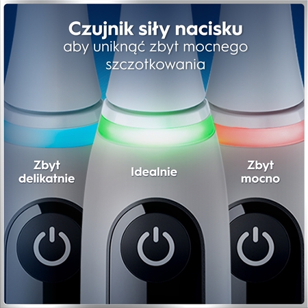Oral-B iO6 elektryczna szczoteczka do zębów z futerałem