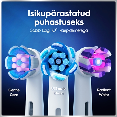 Oral-B iO6 Elektrihambahari koos ümbrisega
