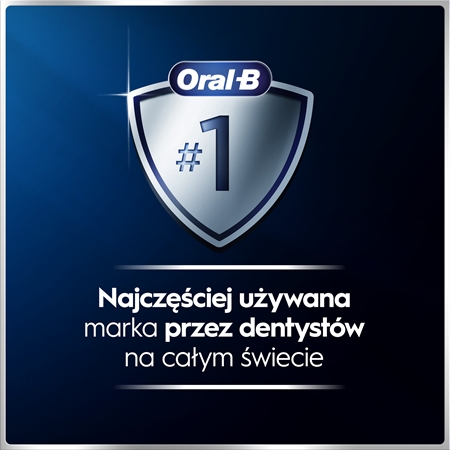 Oral-B iO6 elektryczna szczoteczka do zębów z futerałem