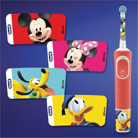 Oral B Vitality Kids3+ elektrická zubná kefka pre deti