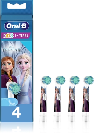 Oral B Kids 3+ Frozen náhradné hlavice na zubnú kefku extra soft