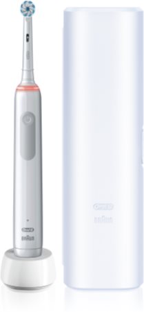 Oral B Pro 3 3500 Sensitive Clean електрична зубна щітка з чохлом