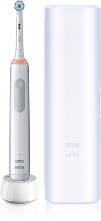 Oral B Pro 3 3500 Sensitive Clean ηλεκτρική οδοντόβουρτσα με τσάντα