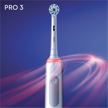 Oral B Pro 3 3500 Sensitive Clean ηλεκτρική οδοντόβουρτσα με τσάντα