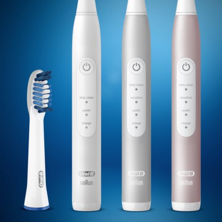 Oral B Pulsonic Slim Luxe 4500 Travel Edition Zahnbürste mit Schalltechnologie