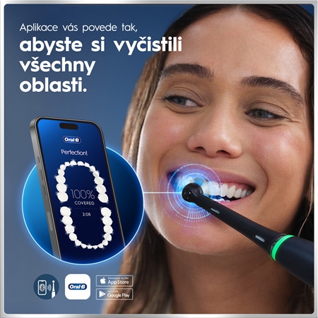Oral-B iO6 elektrický zubní kartáček s pouzdrem